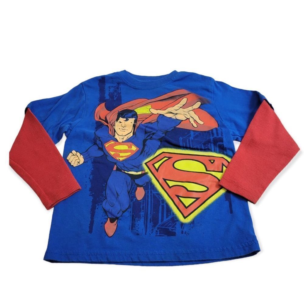 Superman longsleeve shirt 4